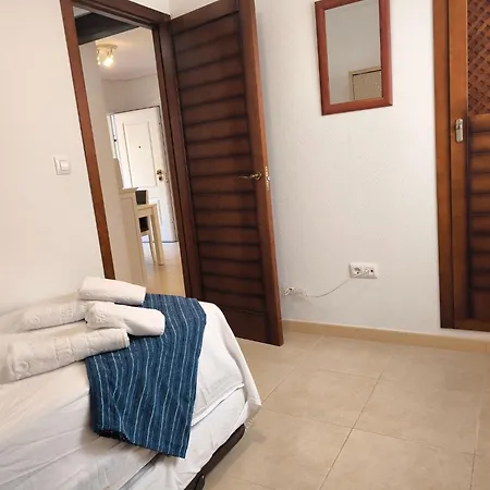 Apartment Pool Av Mancha