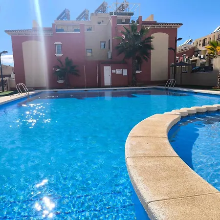 Pool Av Mancha 아파트 *