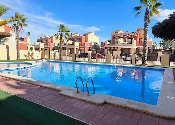 Pool Av Mancha Apartment Torrevieja