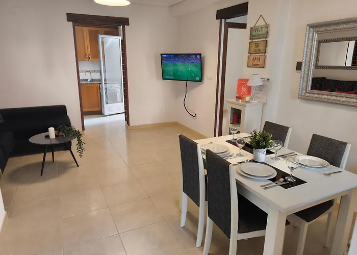 Pool Av Mancha Apartment *