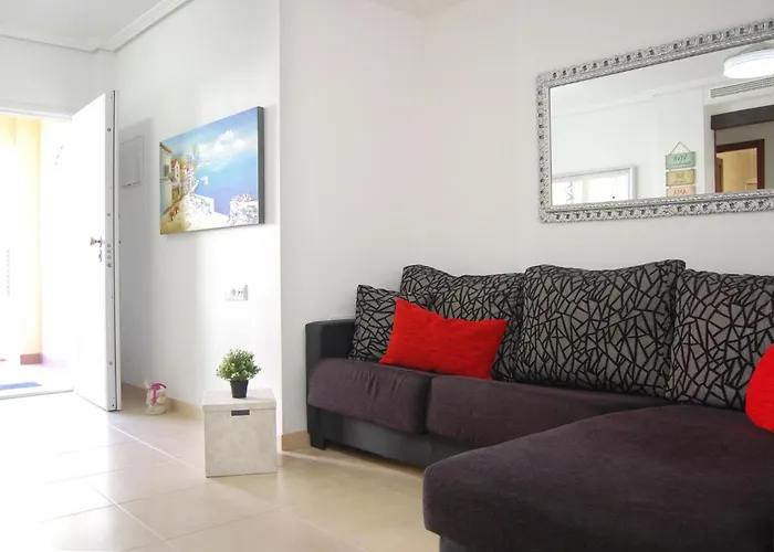 Apartment Pool Av Mancha