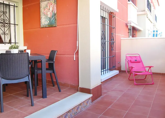 Apartment Pool Av Mancha *