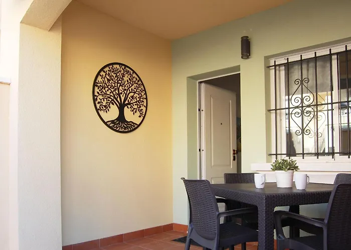 Apartment Pool Av Mancha